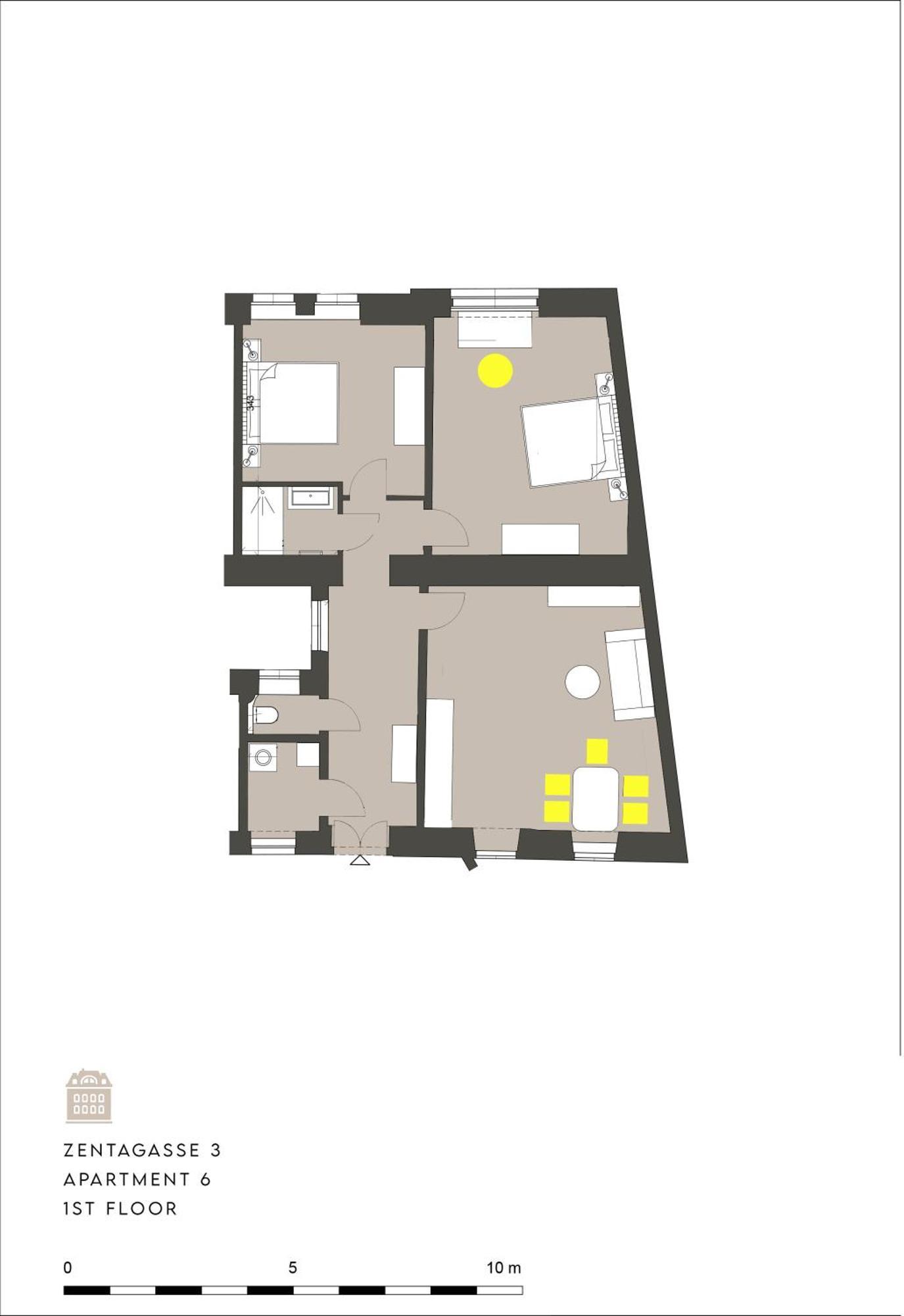 Heymi Apartments Zentagasse Βιέννη Εξωτερικό φωτογραφία